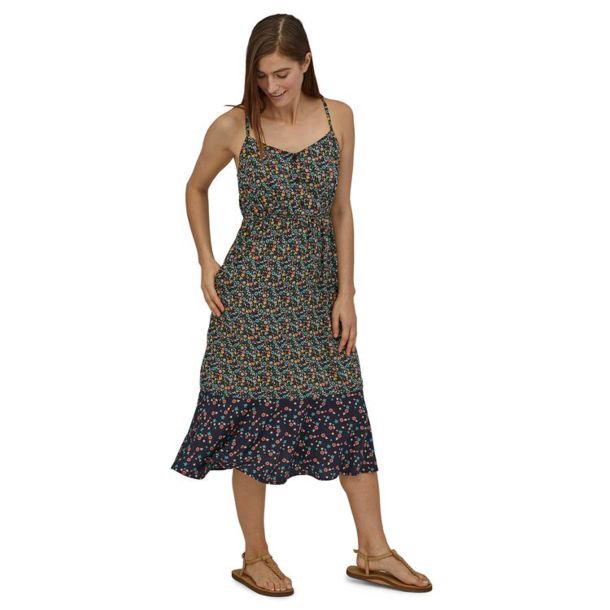 Patagonia Wildflower Lost Kleid für 54,00€ statt 129,95€