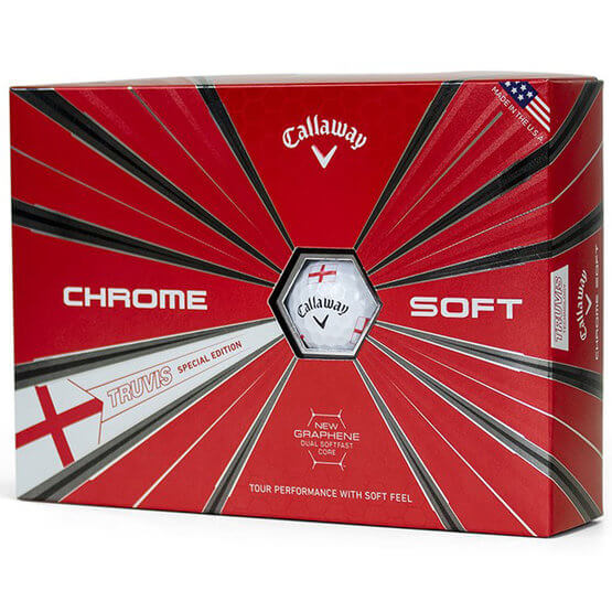 Callaway Chrome Soft Truvis Golfball