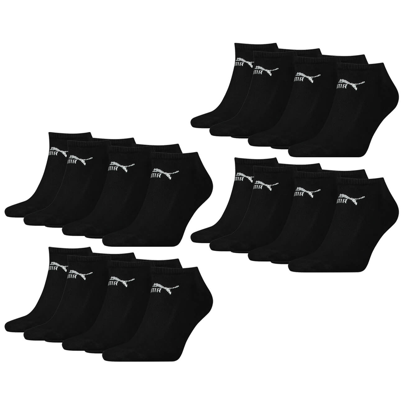 Puma Unisex Sneaker Socken 12er Pack für nur 20,99€ inkl. Versand statt 26,98€