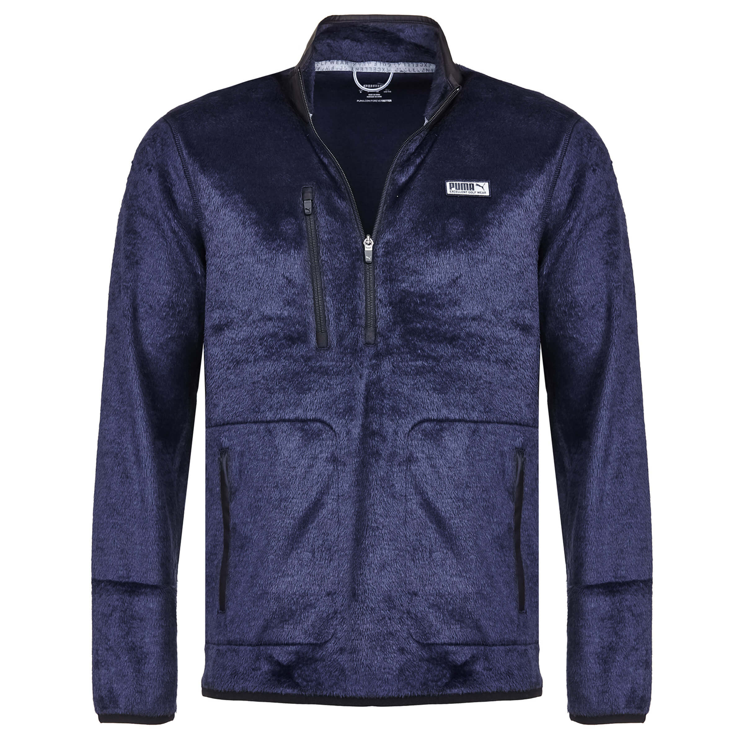 Puma Sherpa 1/4 Zip Fleece Midlayer für 49,45€ inkl. Versand statt 94,95€
