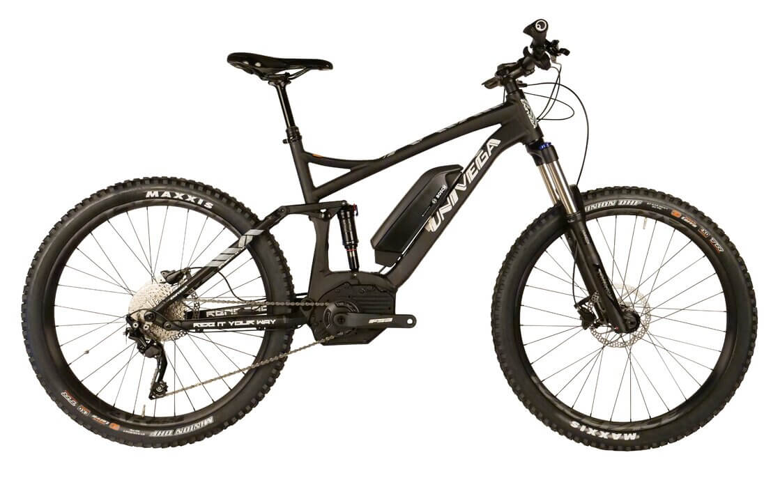 Univega Renegade B Edition - 500 Wh für nur 2769,98€ inkl. Versand statt 3569,98€