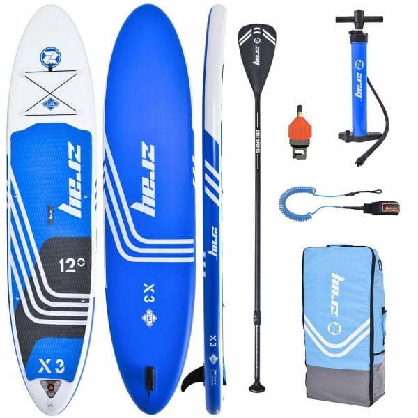 ZRAY X3 SUP Board Stand Up Paddle Set für nur 341,90€ inkl. Versand statt 413,10€ (1)