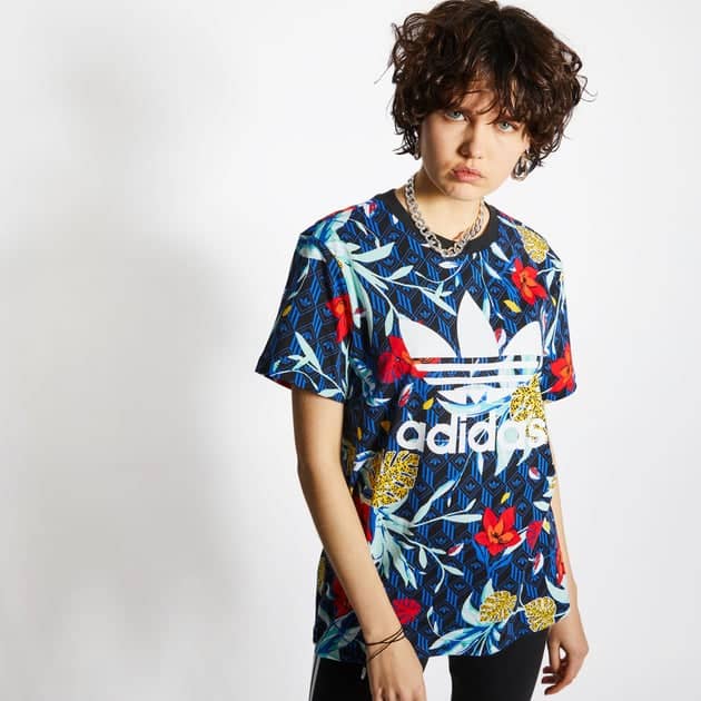 adidas Floral Damen T-Shirt für nur 26,99€ inkl. Versand statt 31,80€