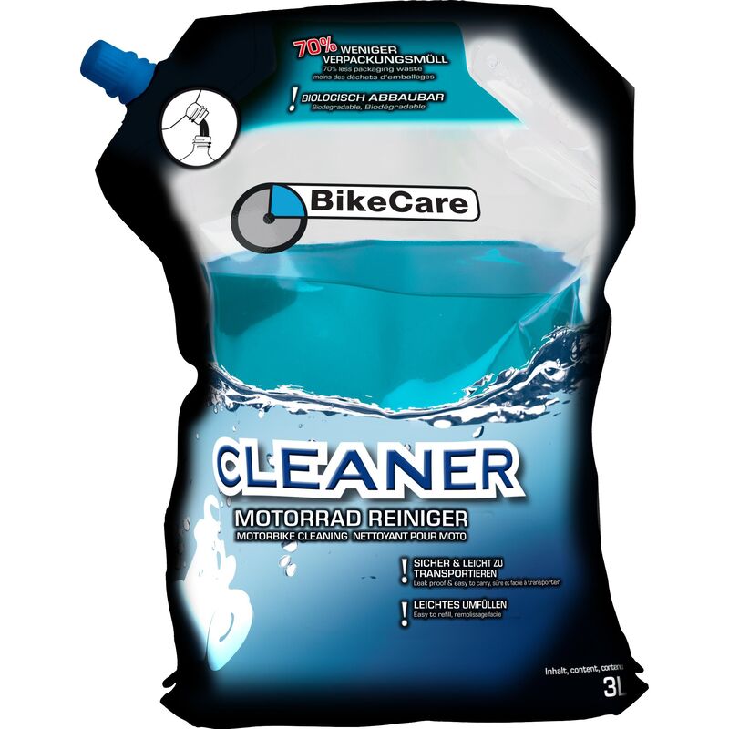 Bike Care Cleaner Motorradreiniger Vorratsbeutel 3000 ml für nur 10,48€ inkl. Versand statt 17,98€