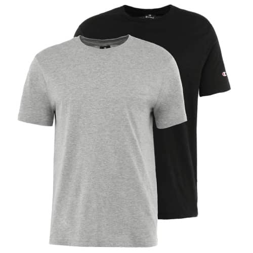 Champion Crewneck T-Shirt 2er Pack für nur 19,49€ inkl. Versand statt 24,90€