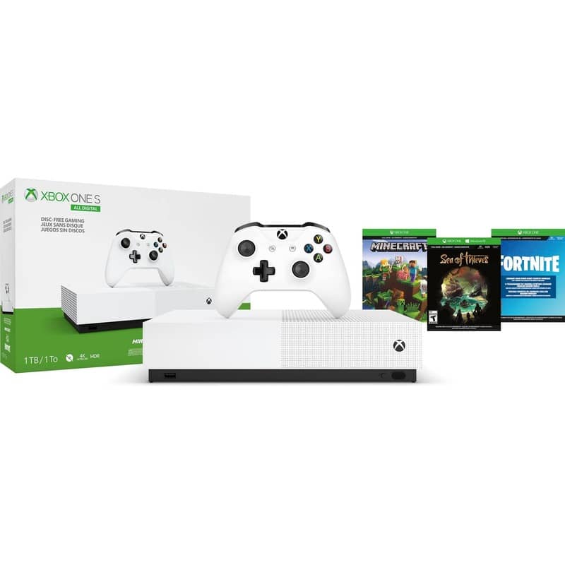 Microsoft Xbox One S All-Digital Edition - 1TB für nur 236,32€ inkl. Versand statt 436,30€