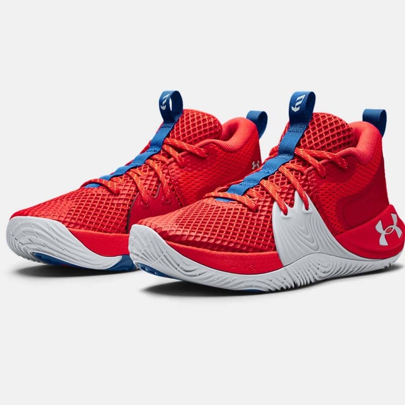 UA Embiid One Basketballschuhe Unisex für nur 83,97€ inkl. Versand statt 120€