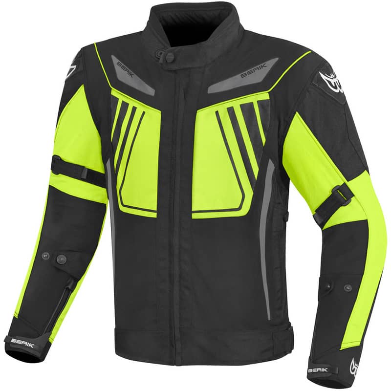 Berik Nardo Evo Motorrad Textiljacke wasserdicht für nur 133,94€ inkl. Versand statt 173,85€