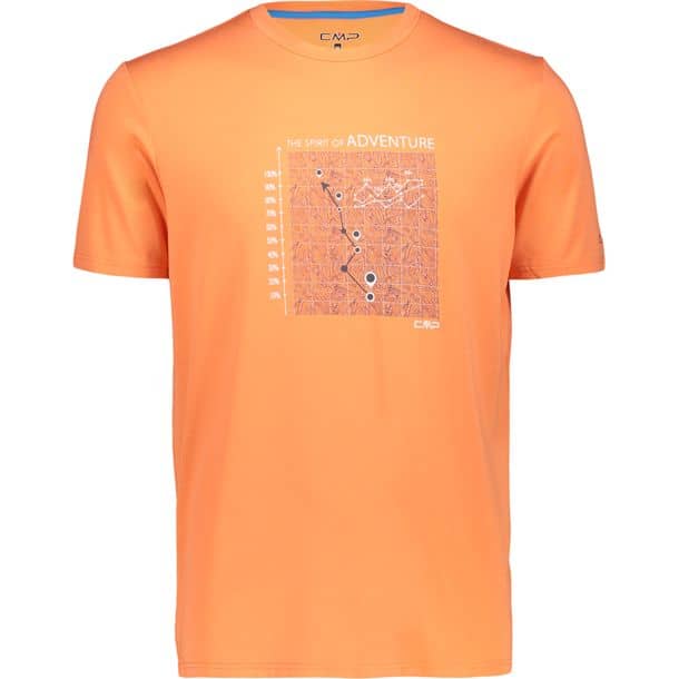 CMP Herren Bamboo T-Shirt für nur 20,95€ inkl. Versand statt 35,95€