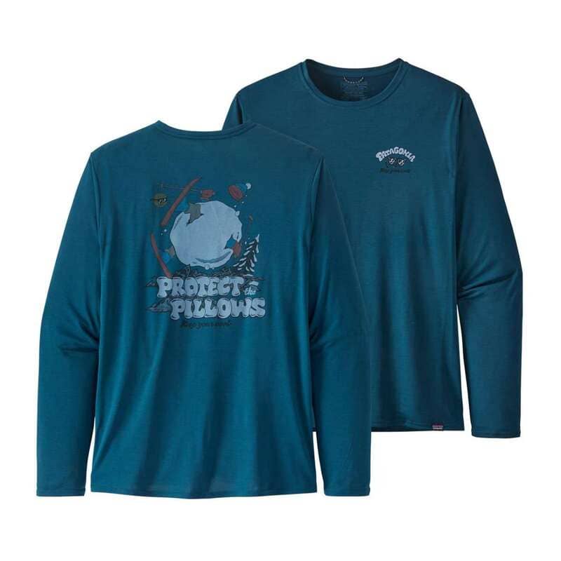 Patagonia Cap Cool Daily Graphic LS Shirt für nur 39,95€ inkl. Versand statt 54,90€