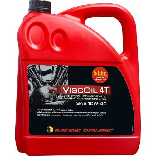 Racing Dynamic Viscoil 4T 10W-40 5L für nur 23,48€ inkl. Versand statt 28,48€