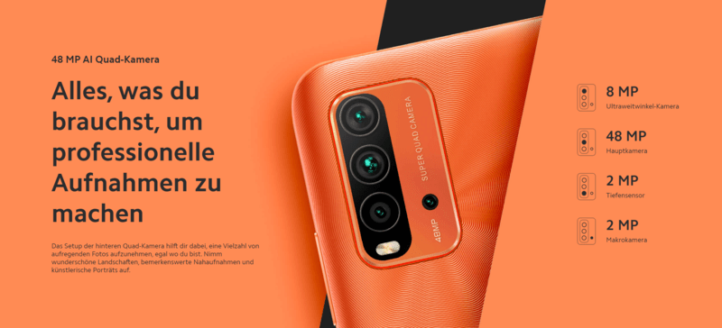 Redmi 9T Kamera 