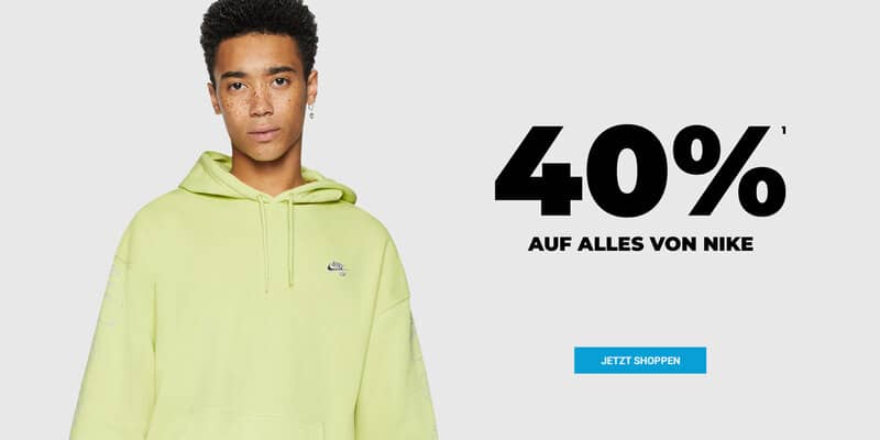 my-sportswear Nike Sale 40% auf alles von Nike !