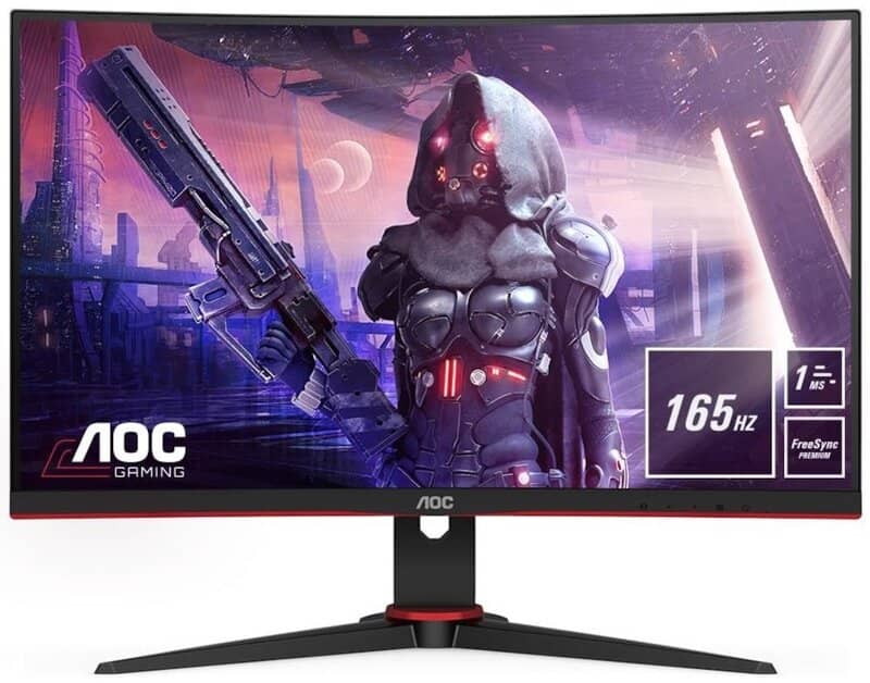 AOC Gaming C24G2AE/BK 165Hz für nur 166€ inkl. Versand statt 187€