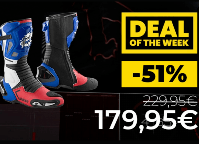 Arlen Ness Sugello Motorradstiefel für nur 174,94€ inkl. Versand statt 229,95€