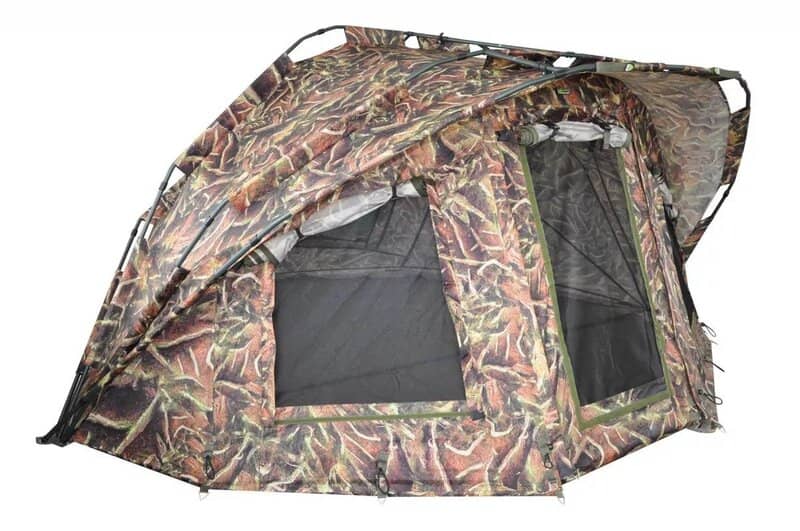 Bivvy MK Fort Knox Nature Pro Dome Angelzelt für nur 199,96€ inkl. Versand statt 263,95€