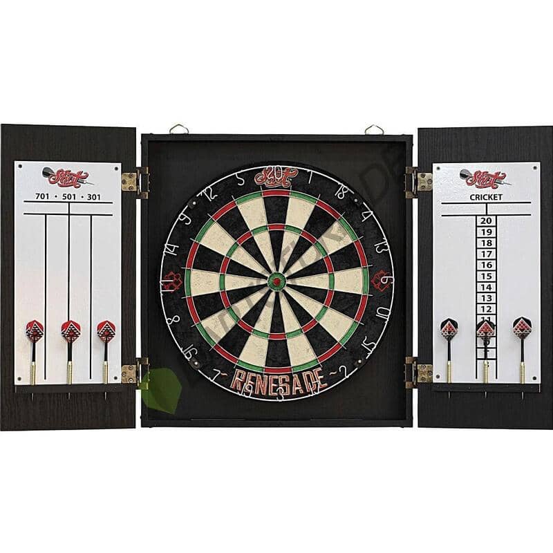 Shot! - Renegade Cabinet Set für nur 54,90€ inkl. Versand statt 94,95€