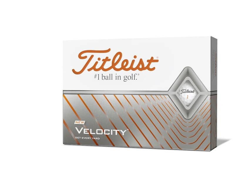 Titleist Velocity 2020 Bälle 12 Stk. für nur 27,85€ inkl. Versand statt 31,92€