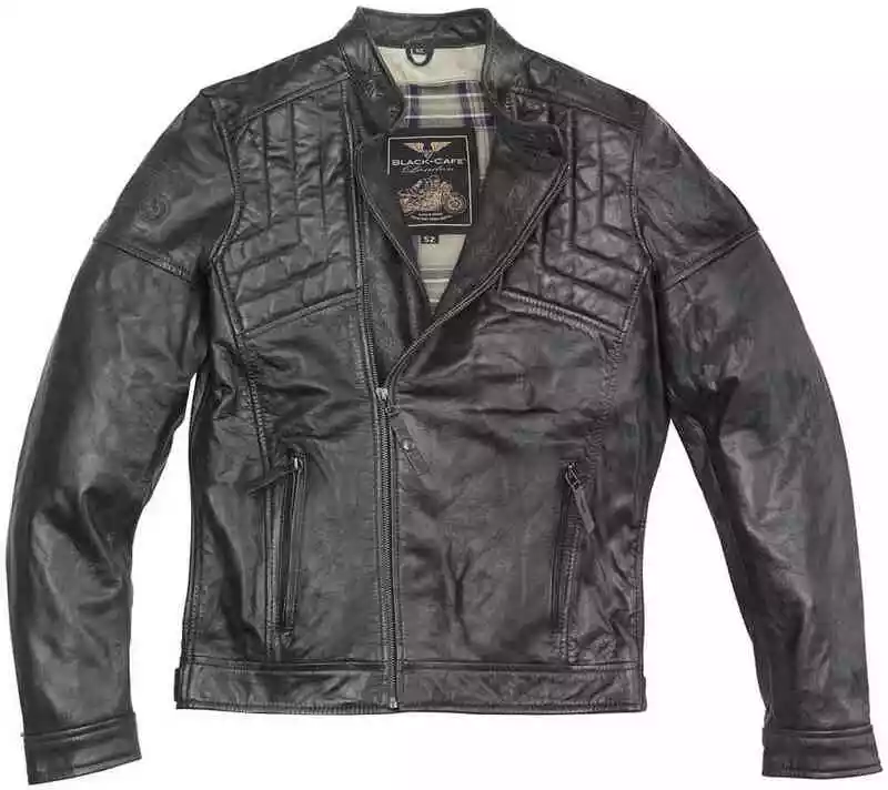 Black Cafe London Philadelphia Motorradjacke für nur 229,95€ inkl. Versand statt 539,95€