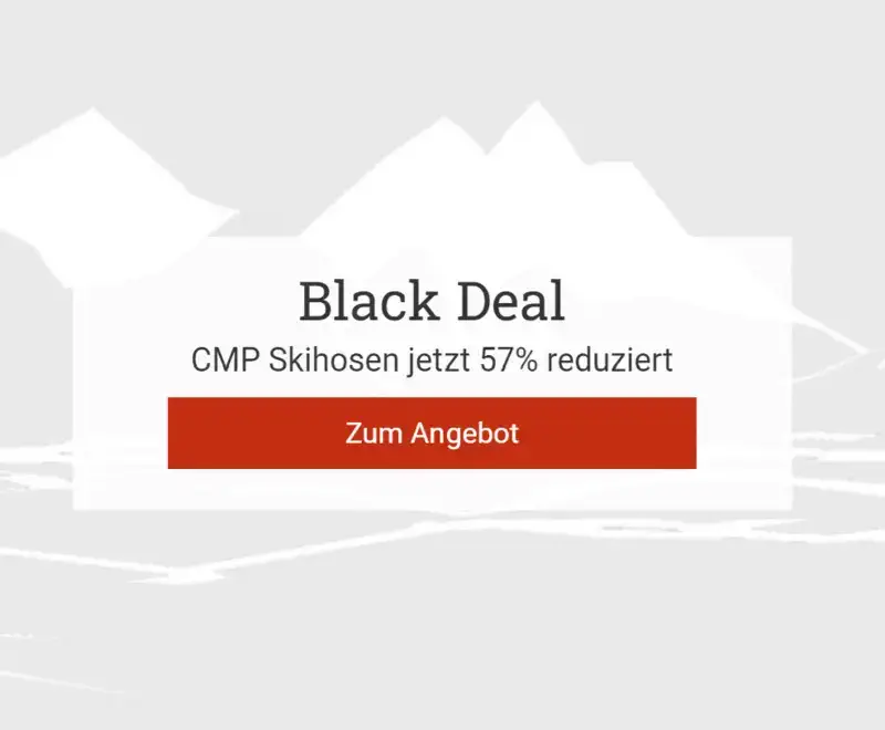 CMP Skihosen für nur 94€ inkl. Versand statt 111,90€
