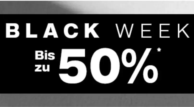 Deichmann Black Friday Aktion - bis zu 50% Rabatt 