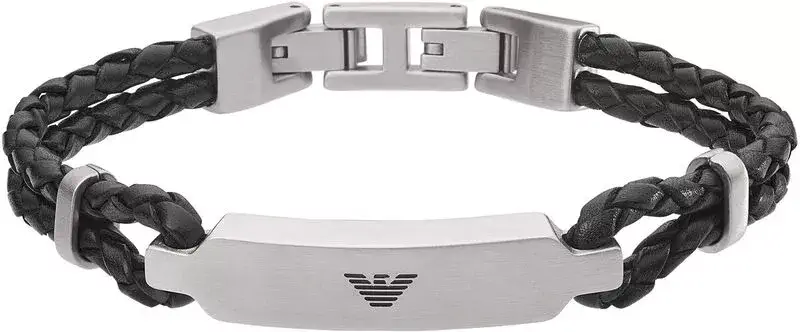 EMPORIO ARMANI EGS2719040 Herren Armband für nur 49,99€ inkl. Versand statt 79,20€
