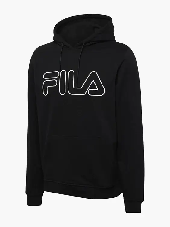 Fila Herren Hoodie schwarz oder grau für nur 22,98€ inkl. Versand statt 34€