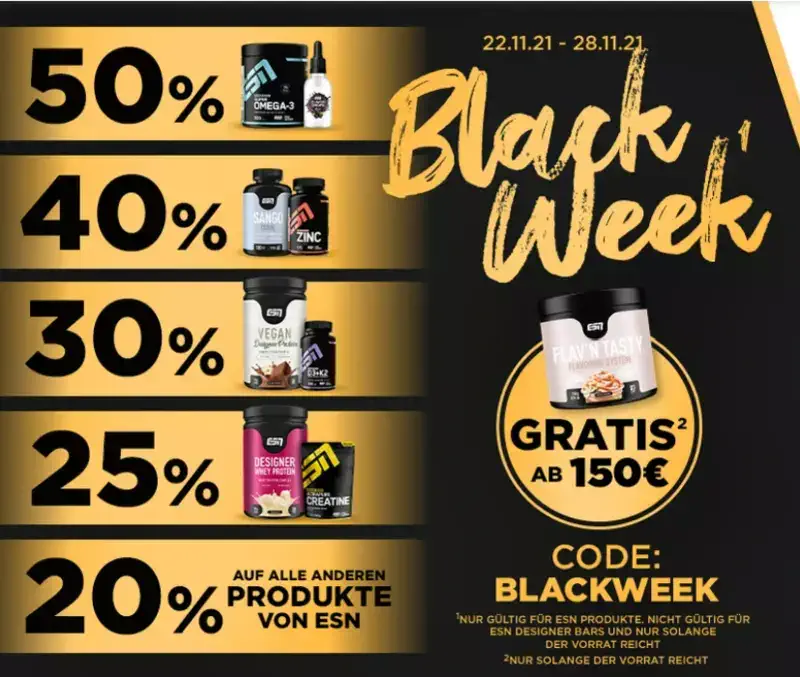 Fitmart Black Friday Aktion