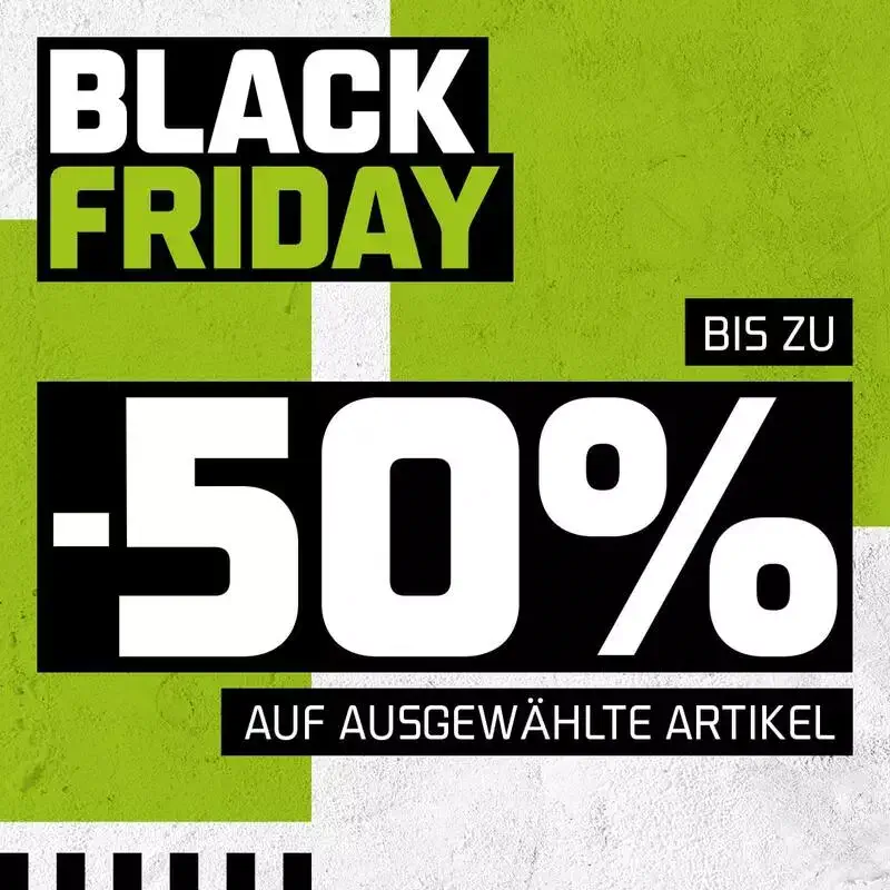 Foot Locker Black Friday Aktion 