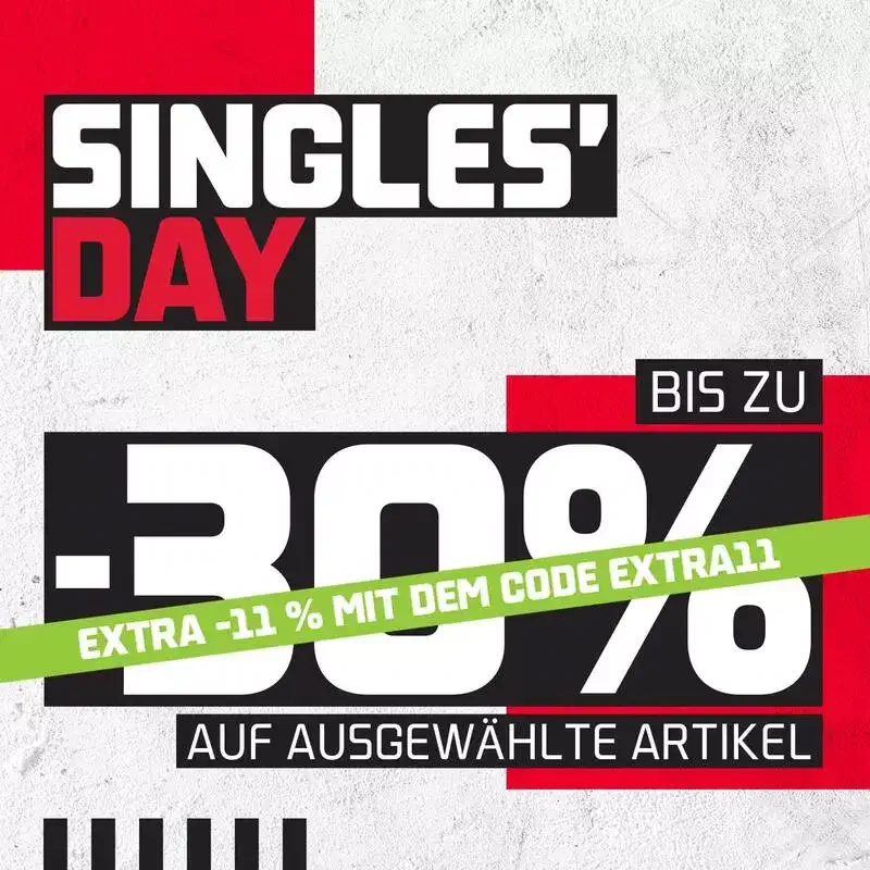 Foot Locker Singles Day Aktion