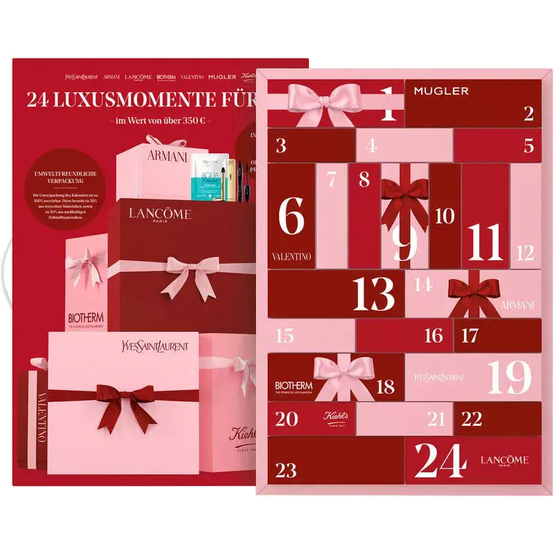 LANCÔME Damen Adventskalender 2021 für nur 63,99€ inkl. Versand statt 79,99€
