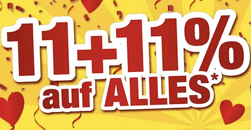 Poco Singles Day Aktion 11% + 11% Rabatt
