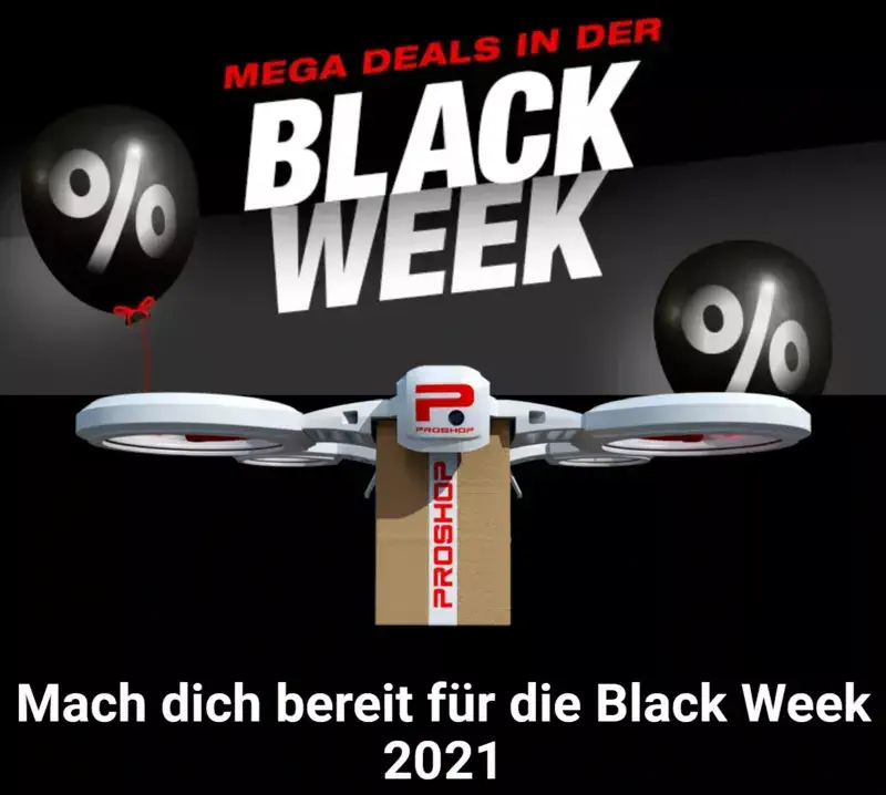 Proshop Black Friday Aktion
