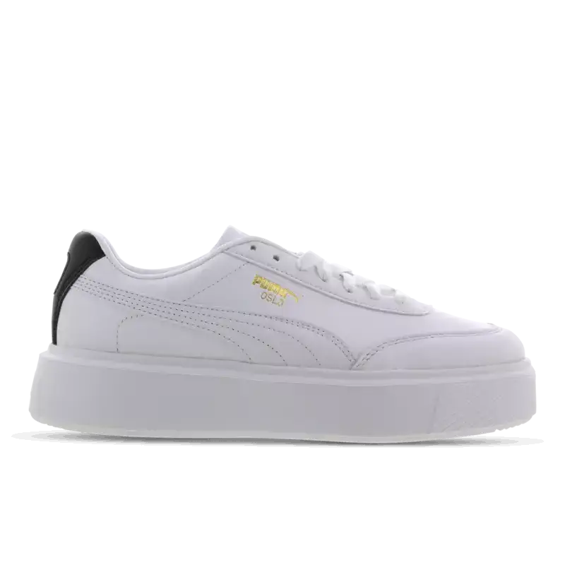 Puma Oslo Maja white / black für nur 49,99€ inkl. Versand statt 79,95€