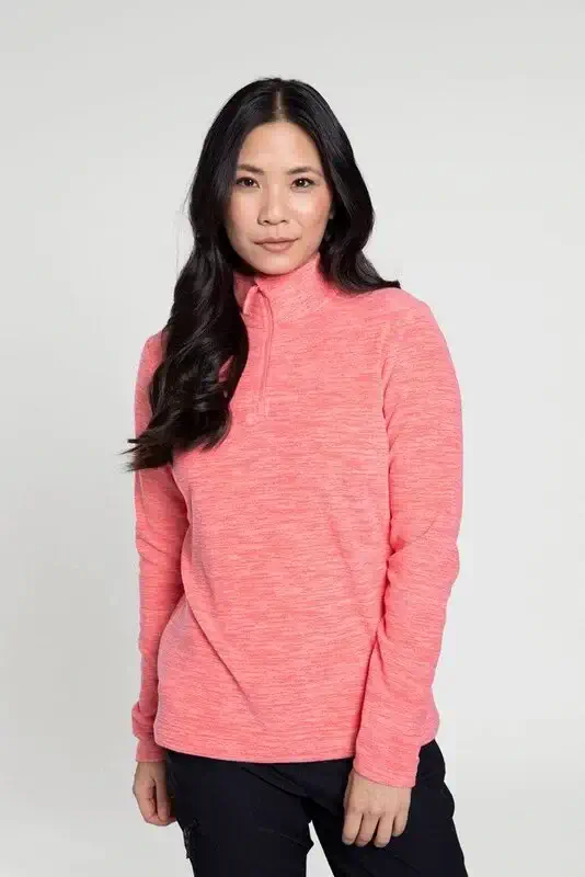 Snowdon Melange Damen Fleece für nur 12,99€ inkl. Versand statt 19,99€