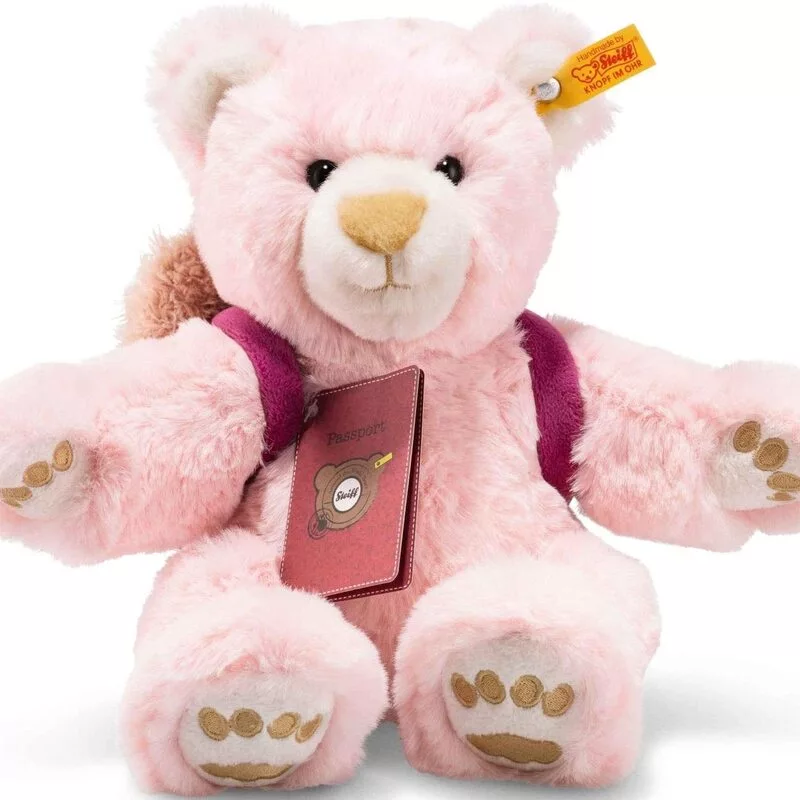 Steiff 22180 Teddyb.Lula Weltenbummlerin für nur 24,95€ inkl. Versand statt 89,90€