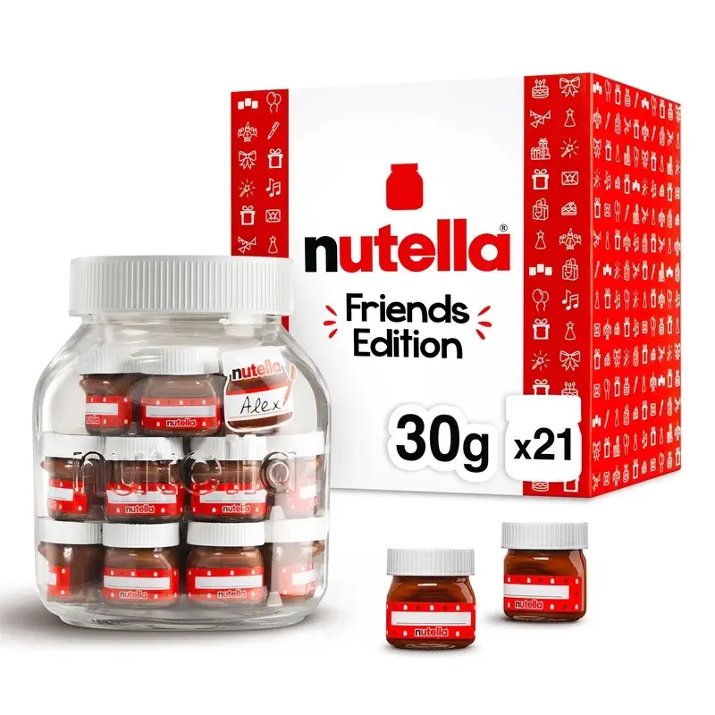 nutella Friends Edition 21 x 30 g für nur 28,87€ inkl. Versand statt 35,98€