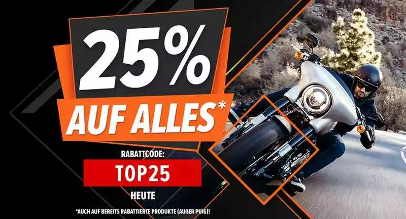 25% Motea Gutschein