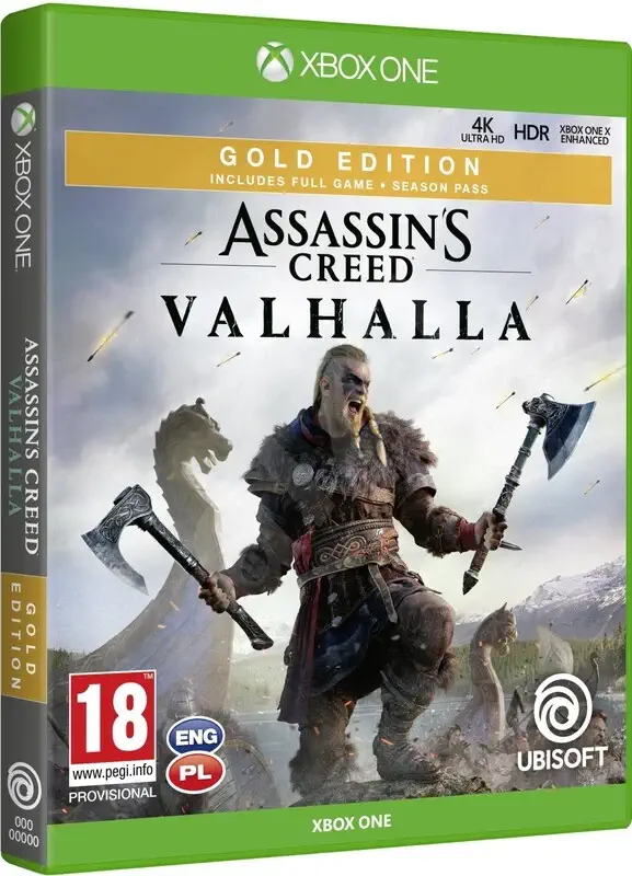 Assassins Creed Valhalla Gold Edition (Xbox One) für nur 44,39€ inkl. Versand statt 96,59€