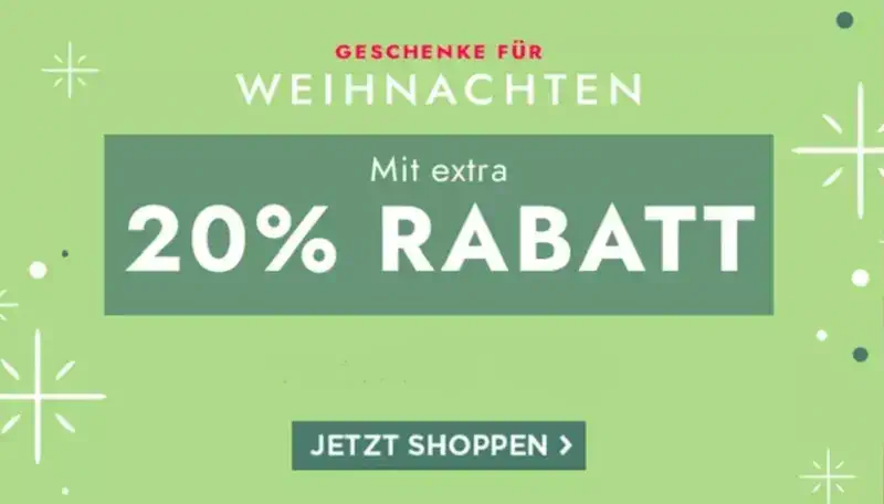 Mountain Warehouse Weihnachtsshopping Gutschein 20% Rabatt 