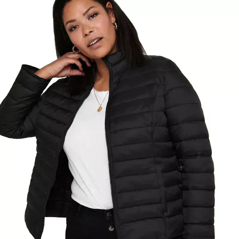 Only Carmakoma Steppjacke (Gr 42 - 54) für nur 20,94€ inkl. Versand statt 44,91€