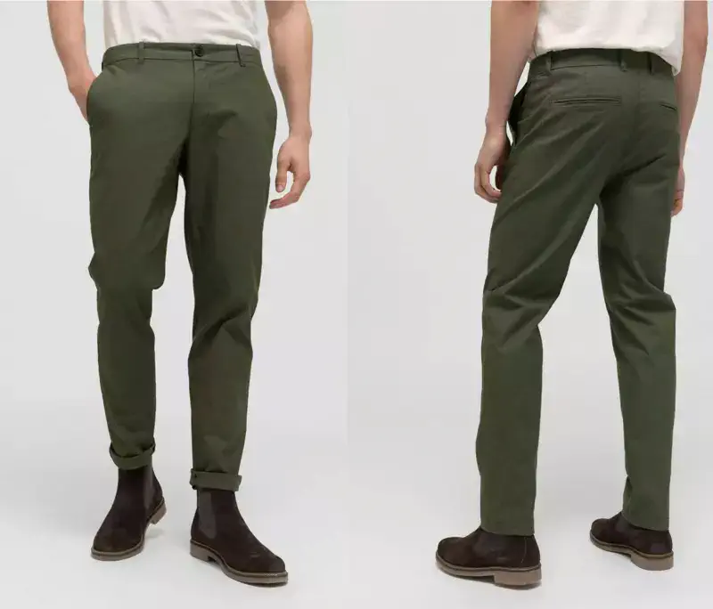 Chino aus Bio-Baumwolle mit Hanf für nur 75,90€ inkl. Versand statt 105,9€