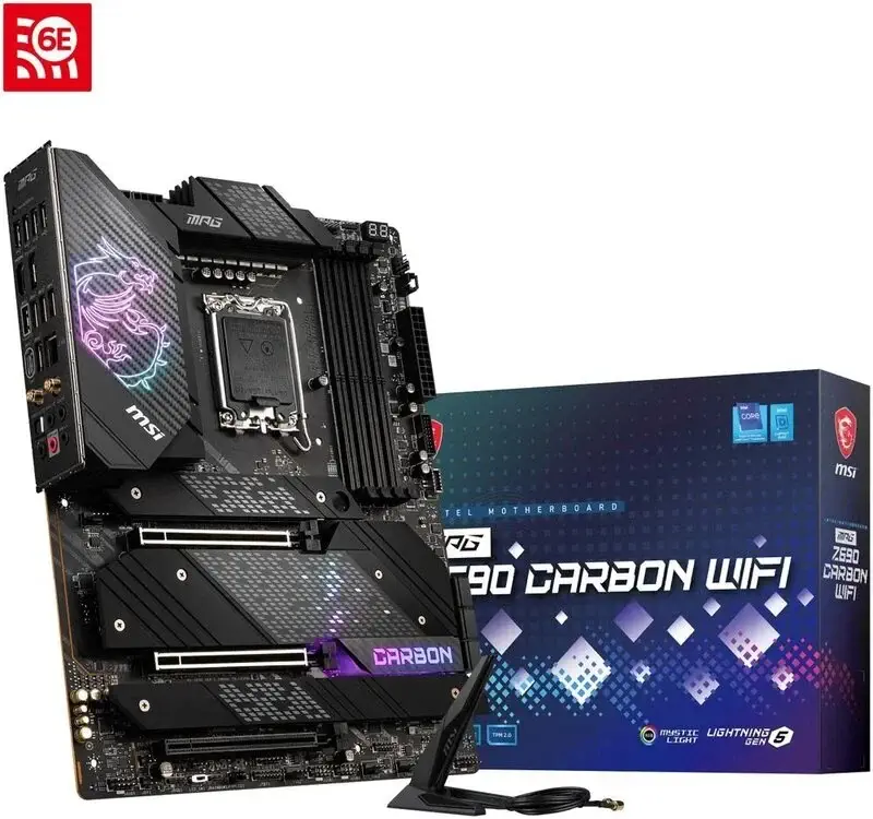 MSI MPG Z690 CARBON WIFI Mainboard für nur 399€ inkl. Versand statt 434,89€
