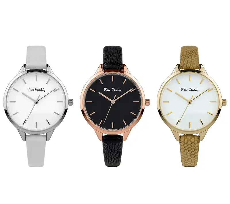 Pierre Cardin Damen Geschenkbox mit 3 Uhren für nur 49,99€ inkl. Versand statt 115€