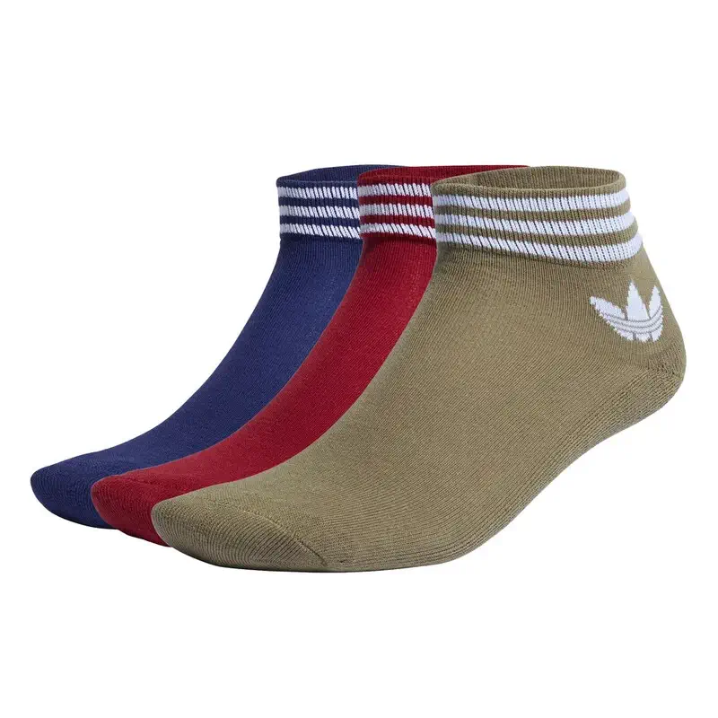 adidas Trefoil Ankle Sock 3er Pack für nur 11,16€ inkl. Versand statt 12,98€