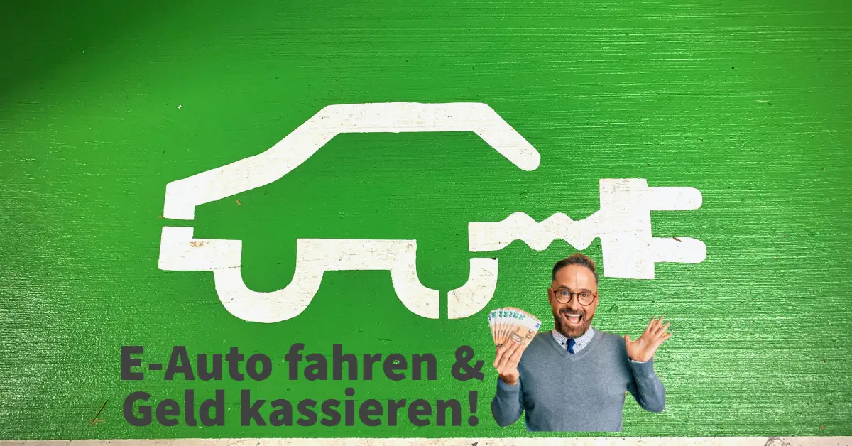 Geld fürs E-Auto fahren