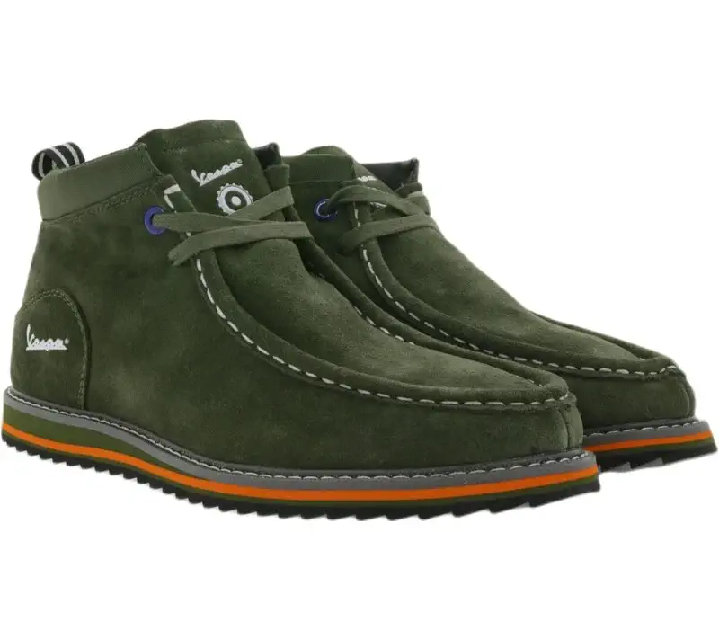 Vespa Herren Echtleder Boots für nur 39,99€ inkl. Versand statt 99,95€