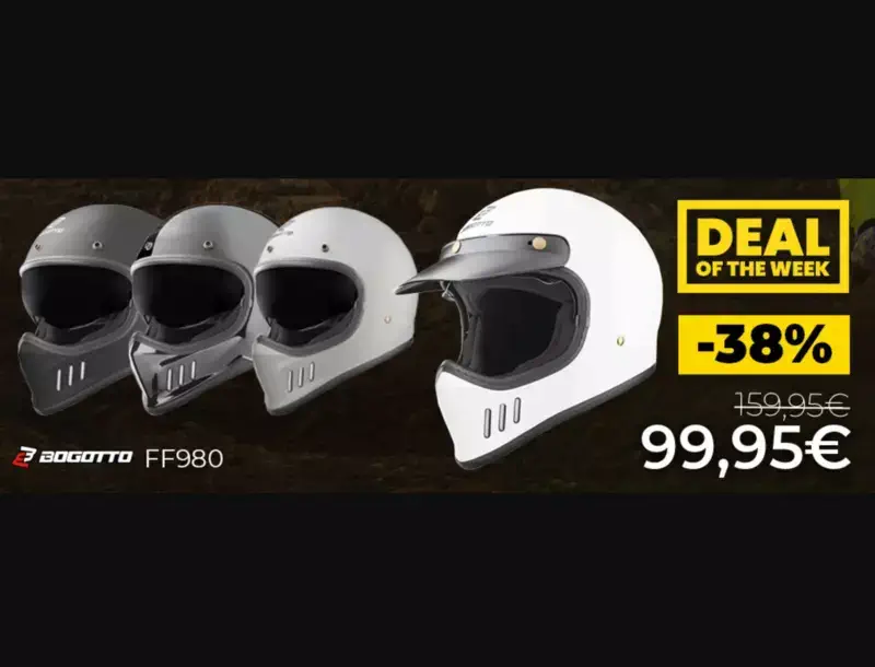 Bogotto FF980 Helm für nur 98,94€ inkl. Versand statt 143,85€