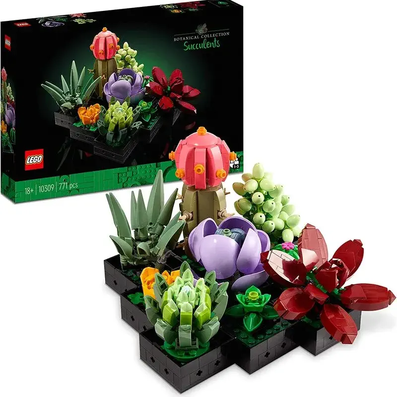 LEGO 10309 Sukkulenten Botanical Collection für nur 49,99€ inkl. Versand statt 64,80€