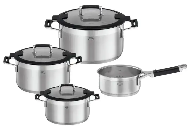 Rösle Topfset SILENCE PRO 4-tlg für nur 152,95€ inkl. Versand statt 199€
